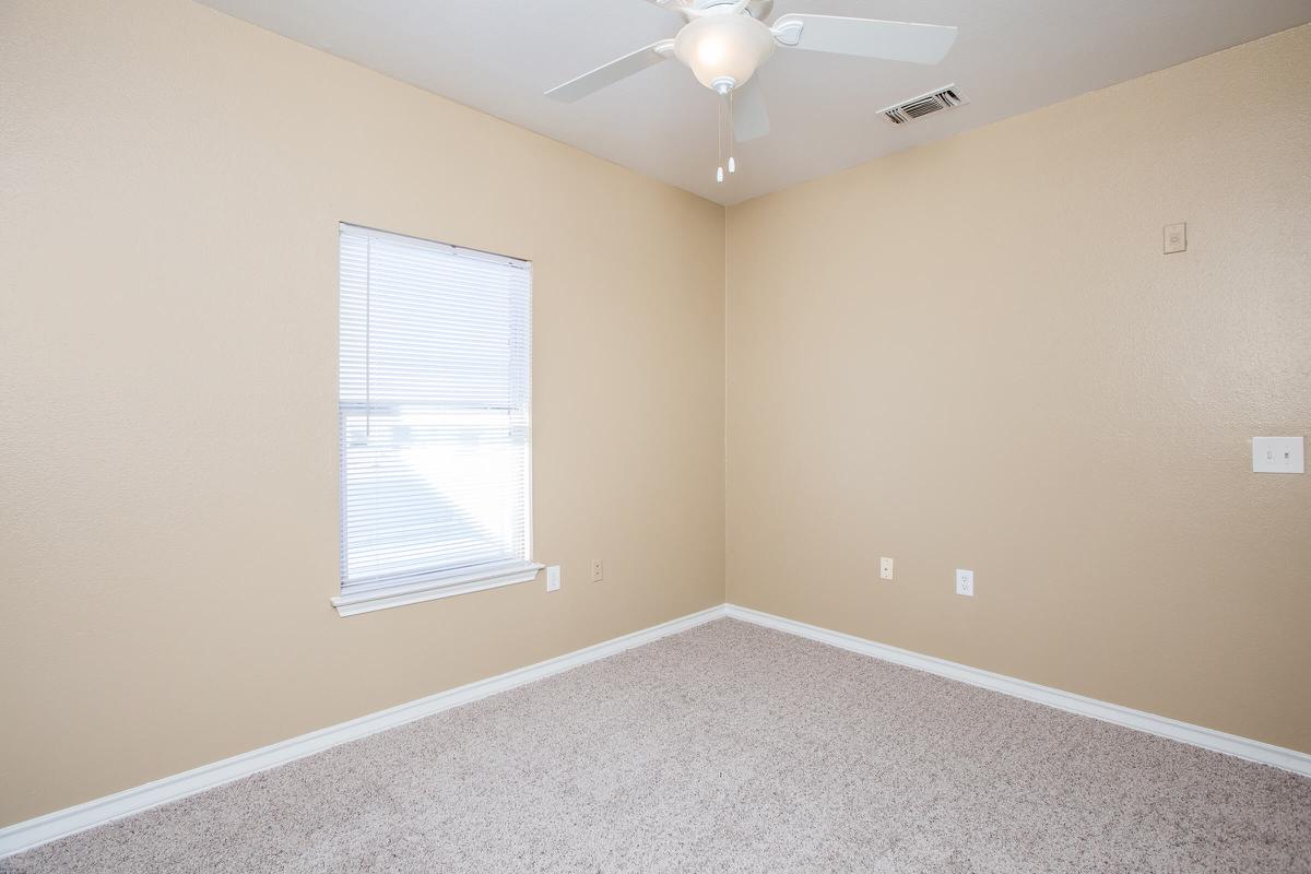 PLENTY OF ROOM