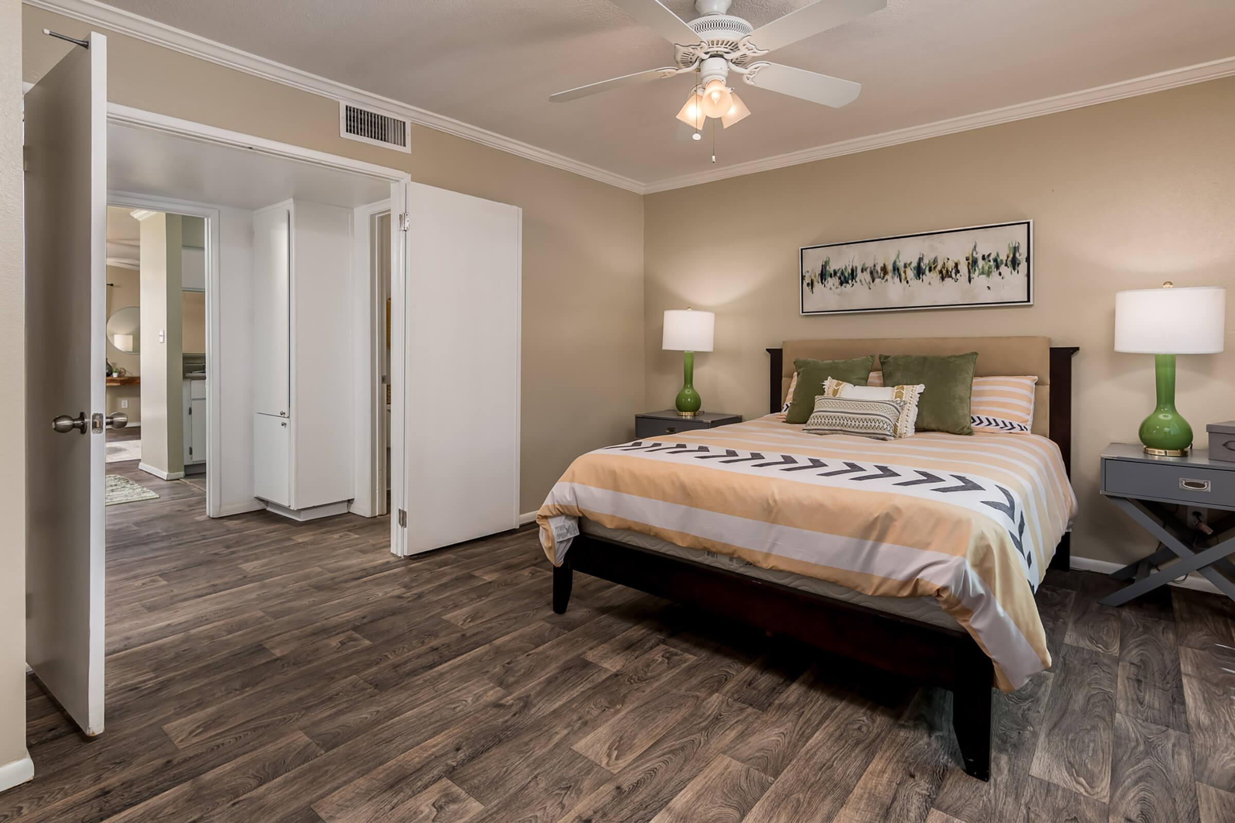 Bedroom  - Glenridge Apartments - Glendale - Arizona