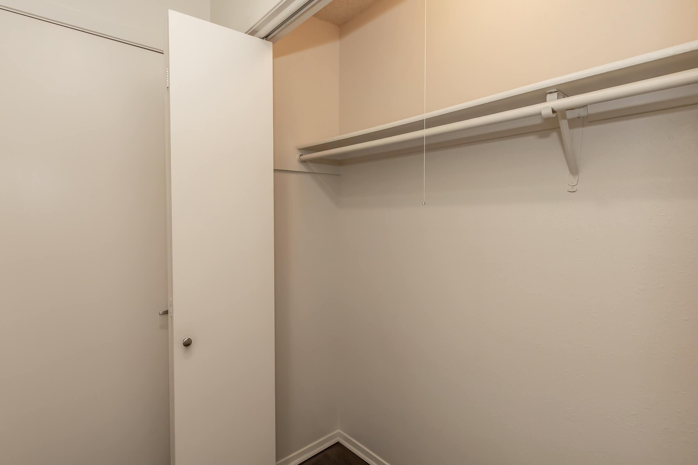 a close up of a shower in a small room