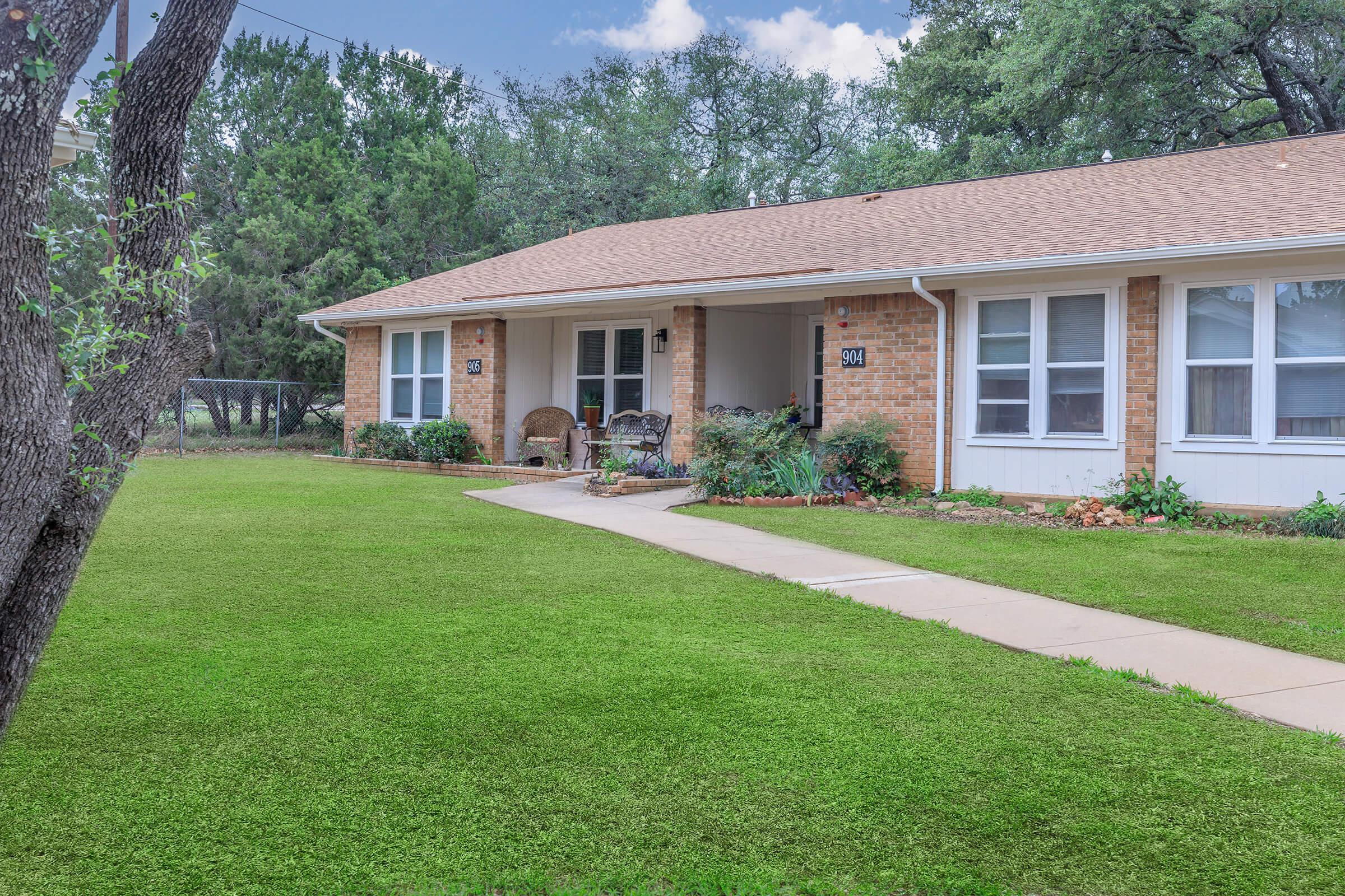 Amenities - Hill Country Villas in Marble Falls, TX