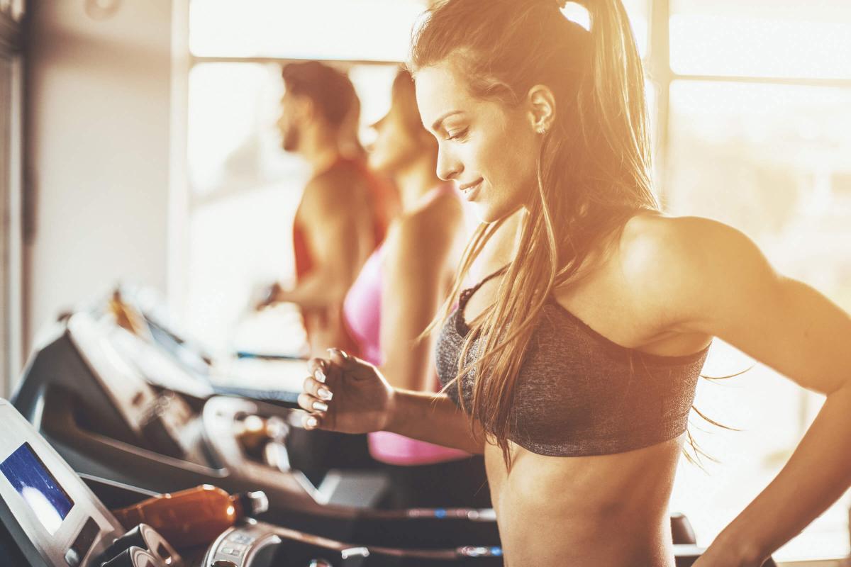 Treadmill workout. iStock-610750866.jpg