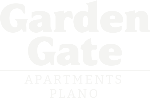 Garden Gate Apartments Plano ebrochure logo