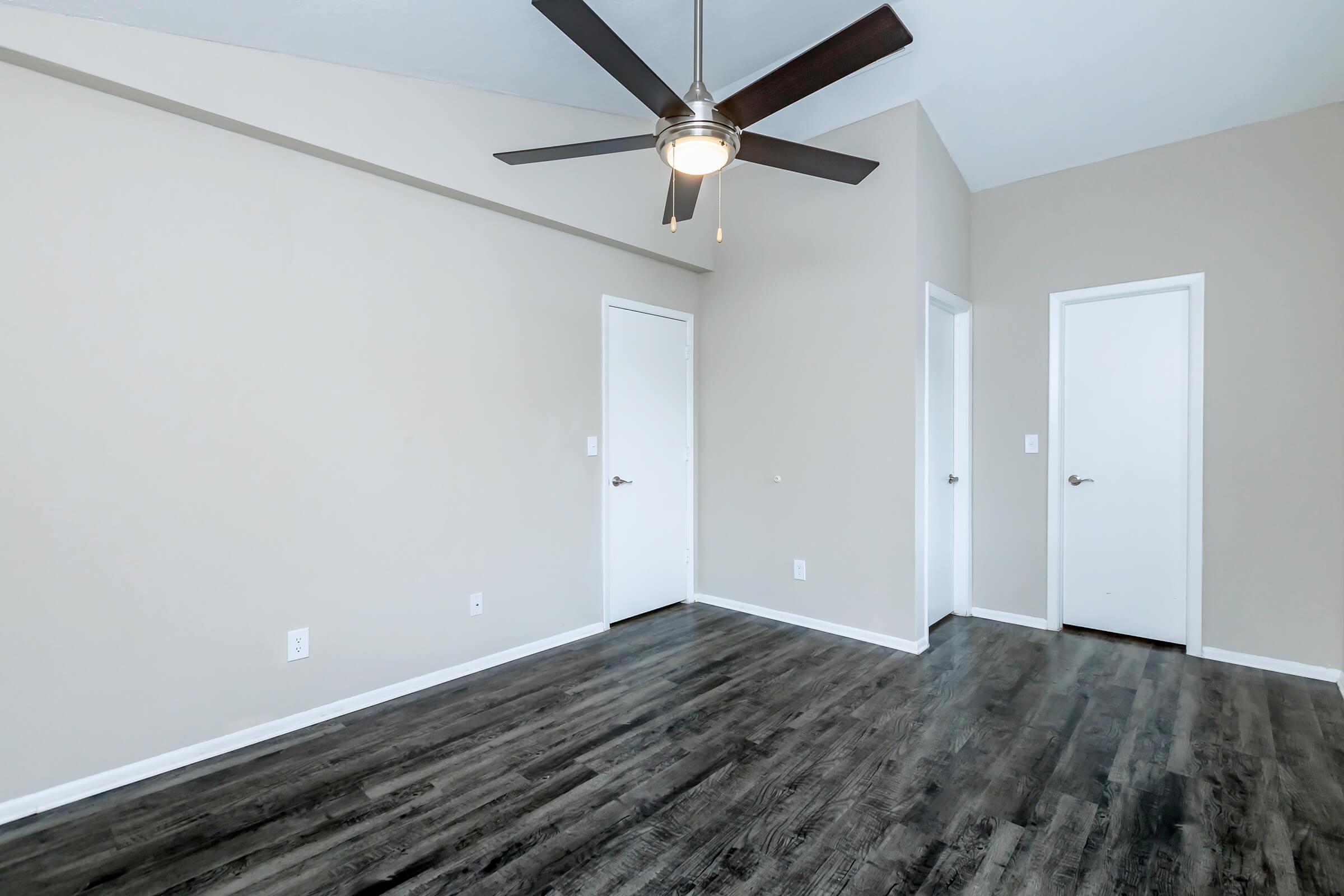 a large empty room