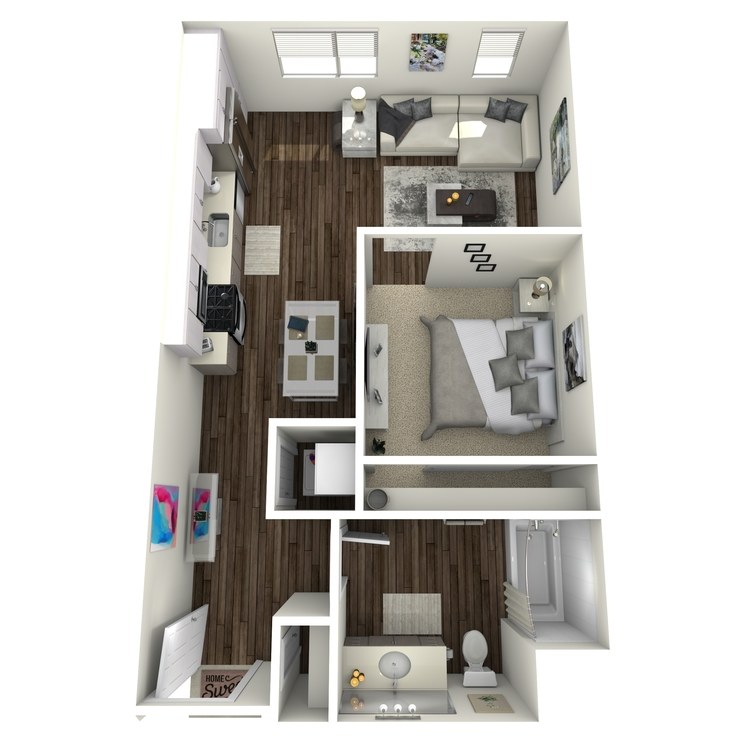 Floor plan image of Plan 1