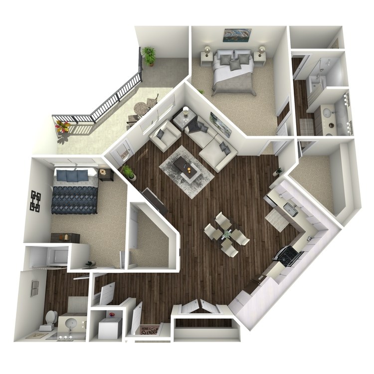 Floor plan image of Plan 9