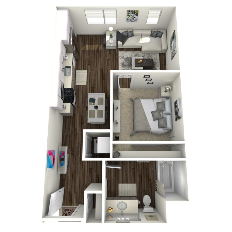 Floor plan image of Plan 1