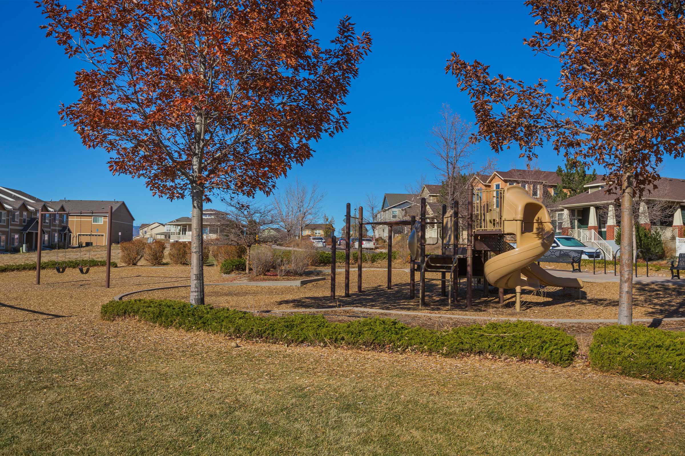 Spring Creek Townhomes Apartment Living in Colorado Springs, CO