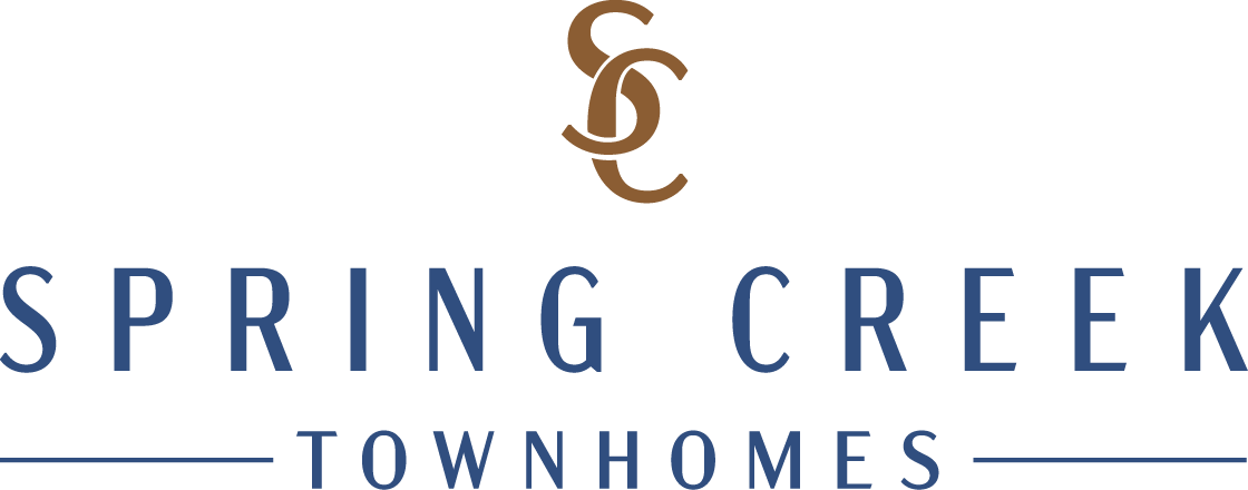 Spring Creek Townhomes ebrochure logo