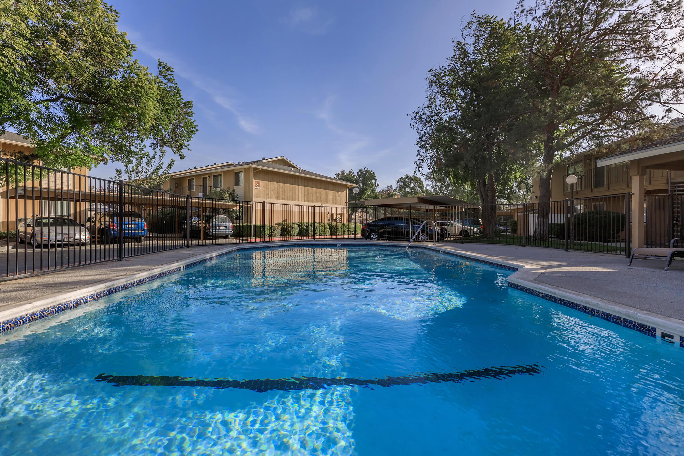 Heritage Oaks community pool