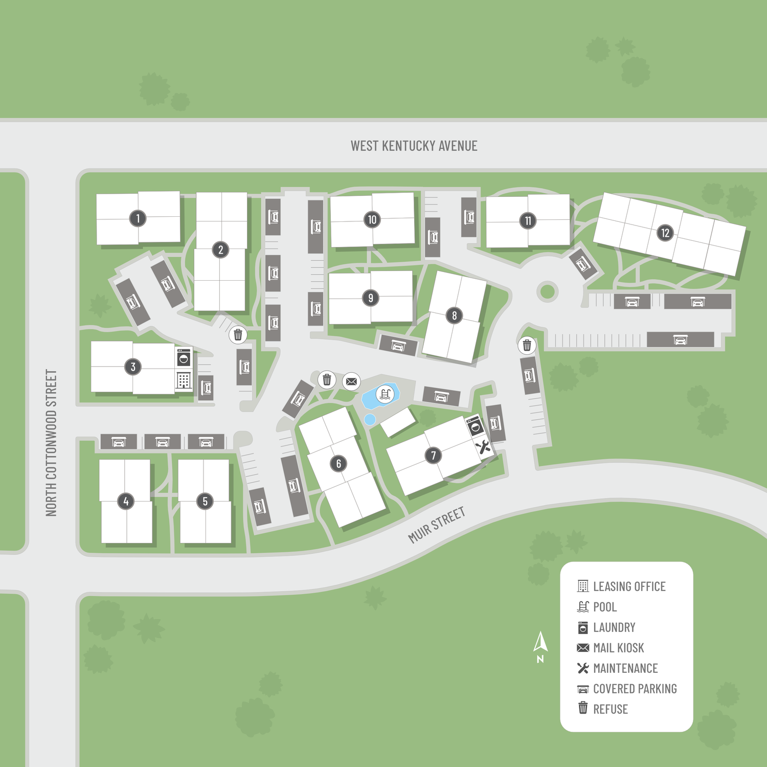site map