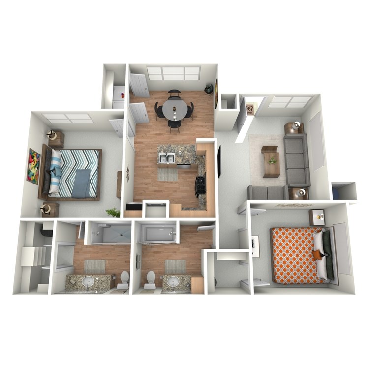 Floor plan image of Bennett