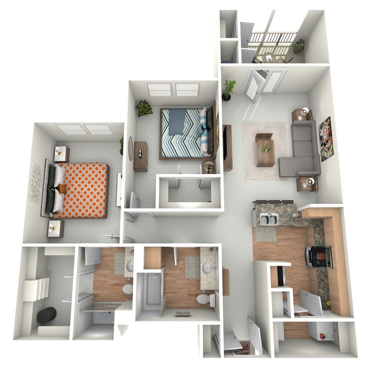 Floor plan image of Dorsey