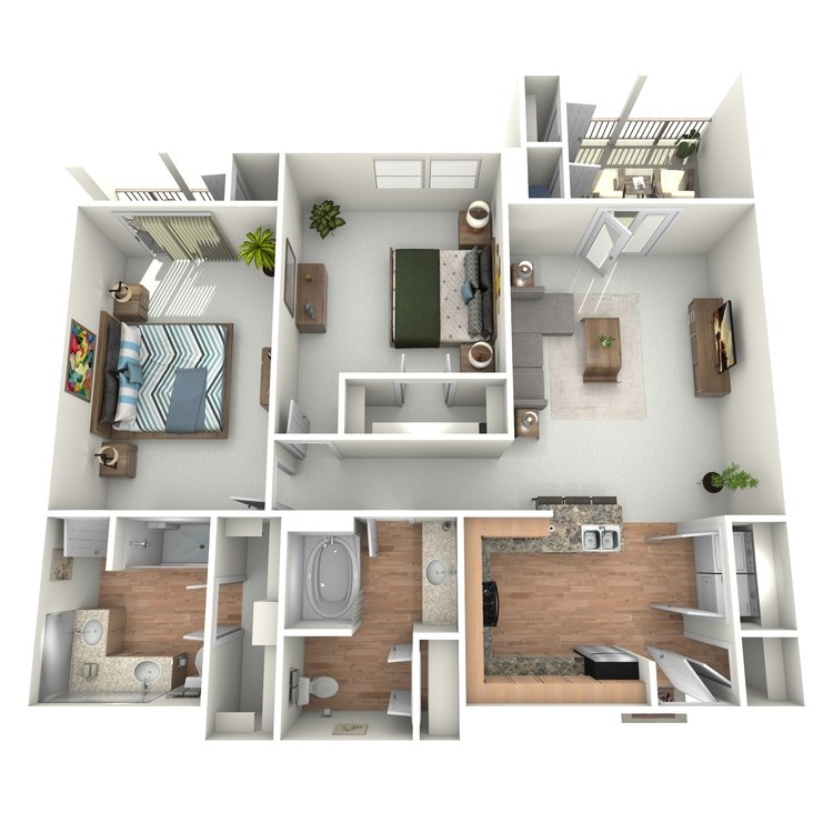 Floor plan image of Coltrane