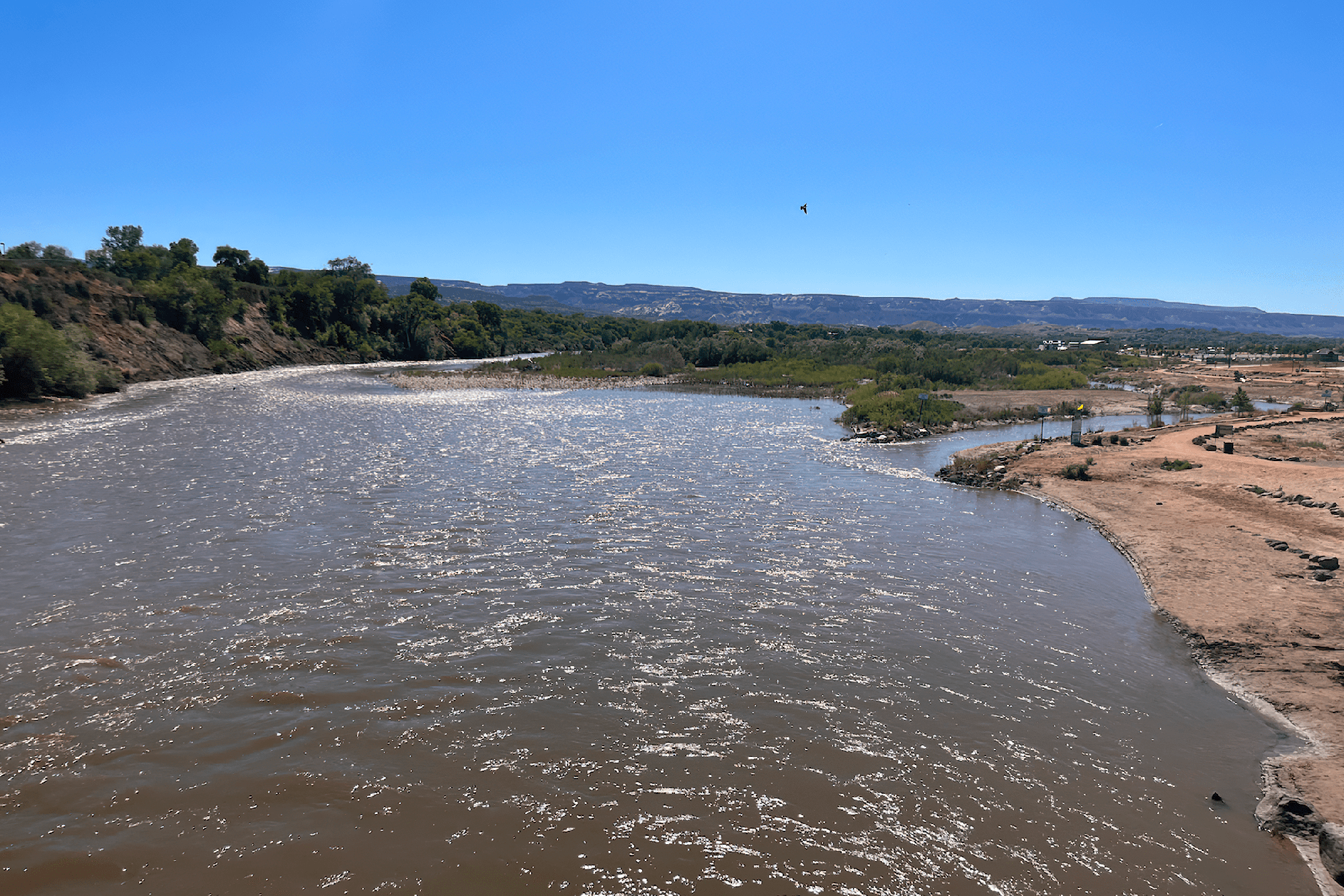 a body of water