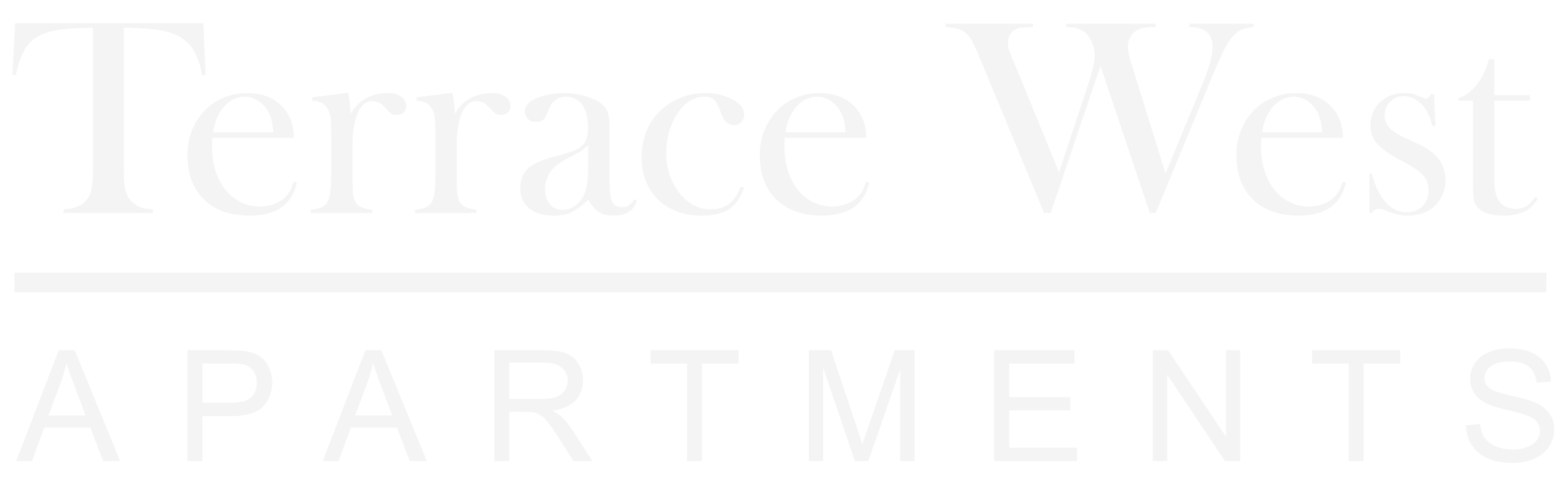 Terrace West ebrochure logo