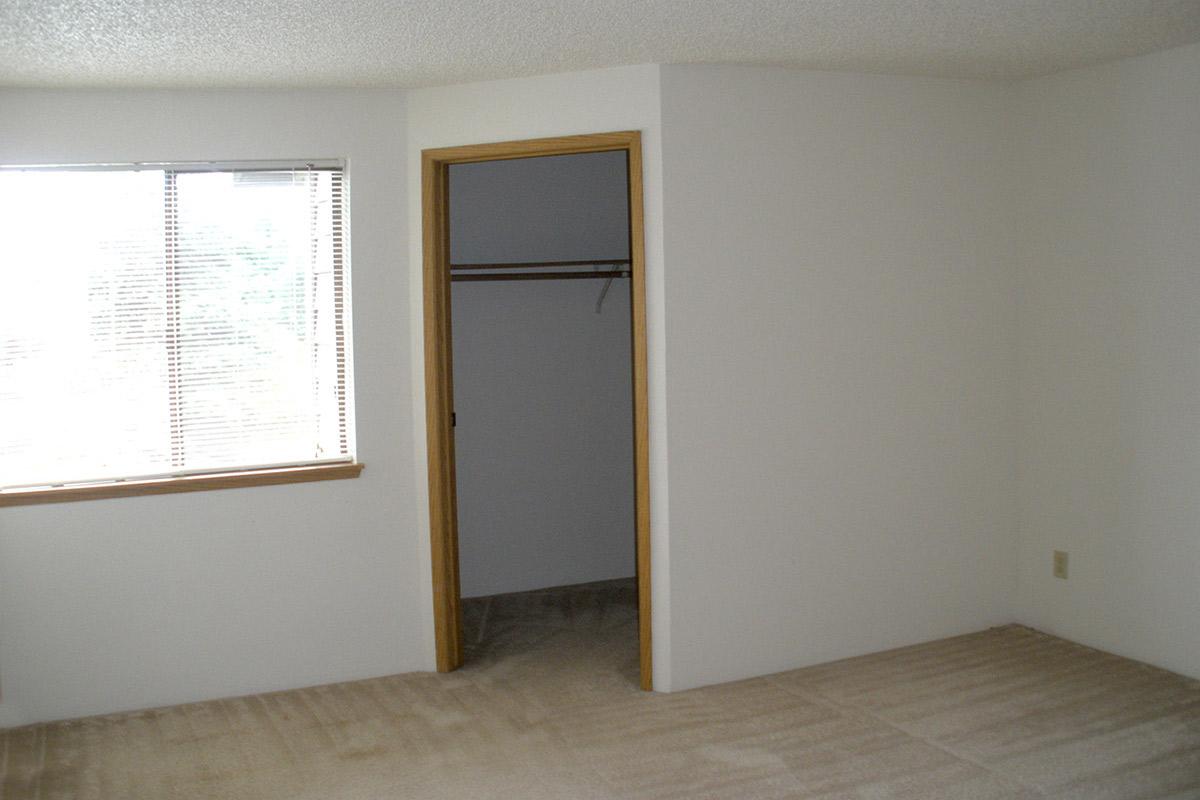 a room with a wooden floor