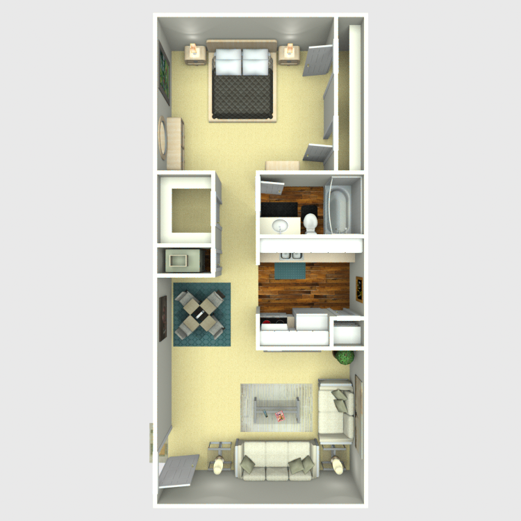 Floor plan image of A2