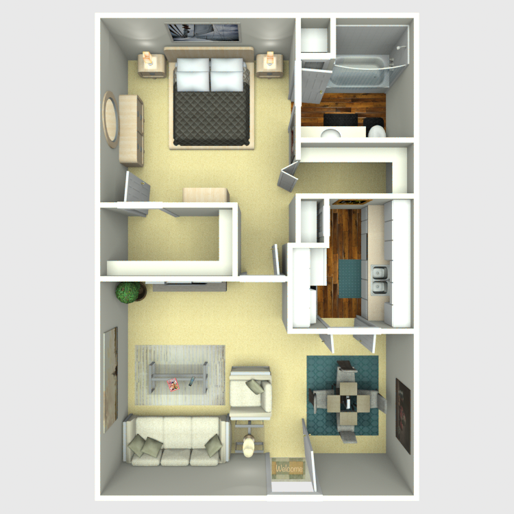 Floor plan image of A3