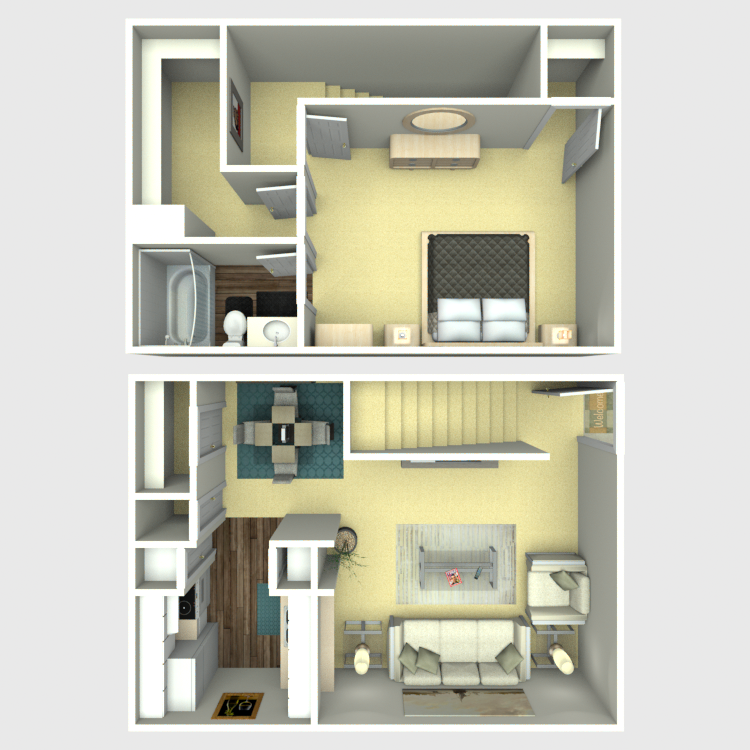 Floor plan image of A4