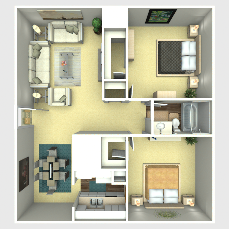 Floor plan image of B1