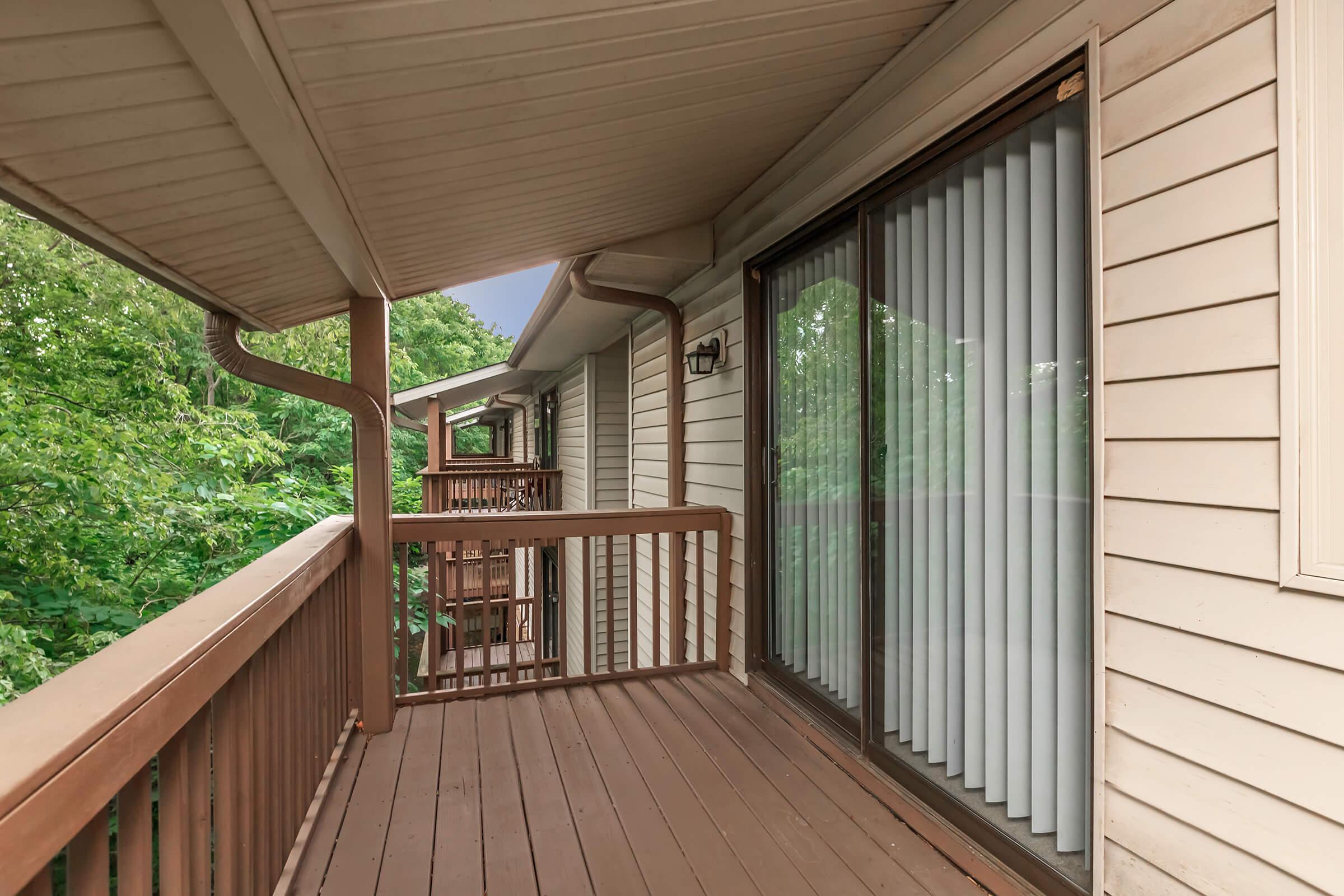 Enjoy the Views From Your Balcony or Patio in Clarksville, TN