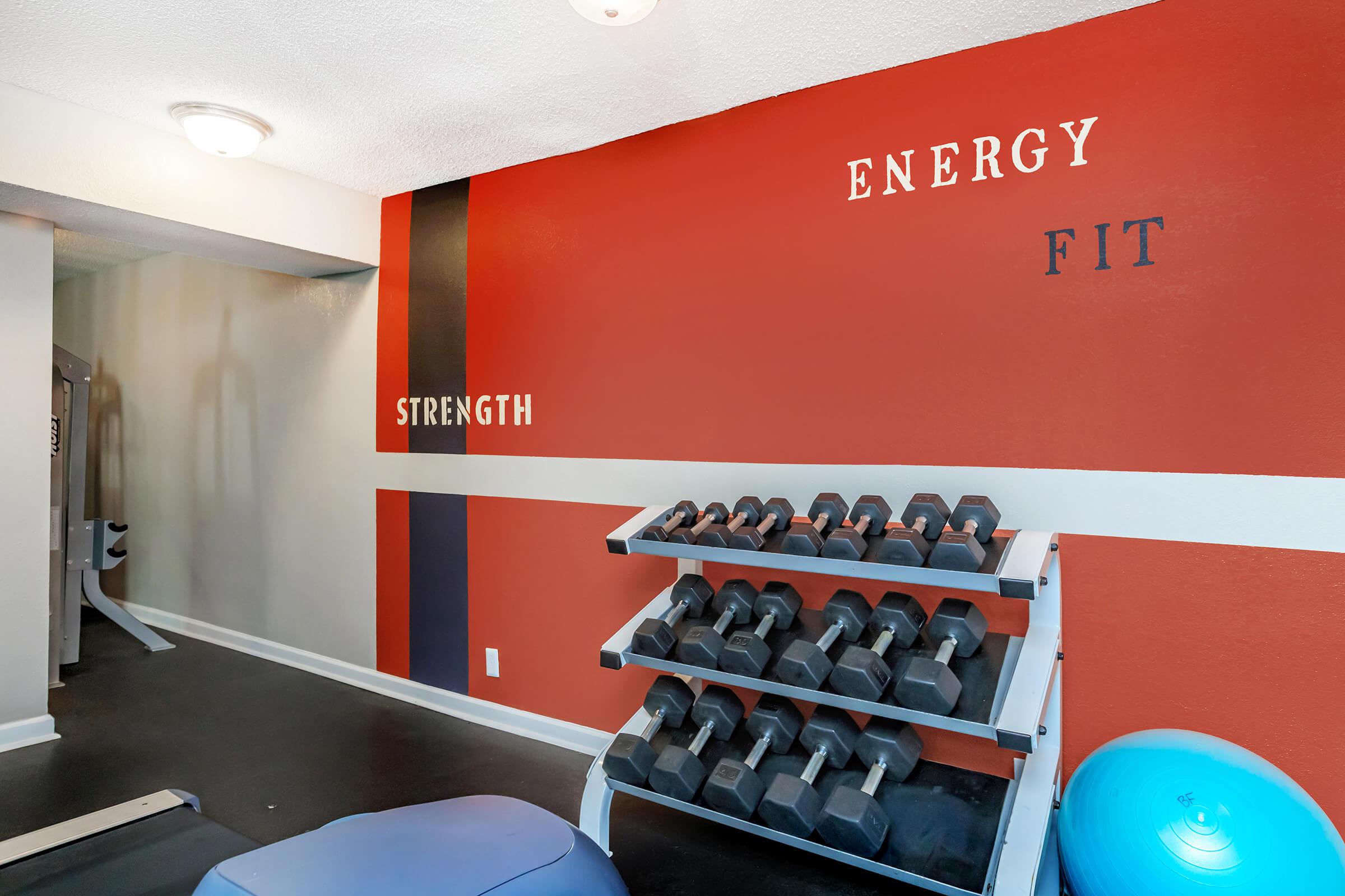 State-of-the-Art Fitness Center at Belle Forest at Memorial