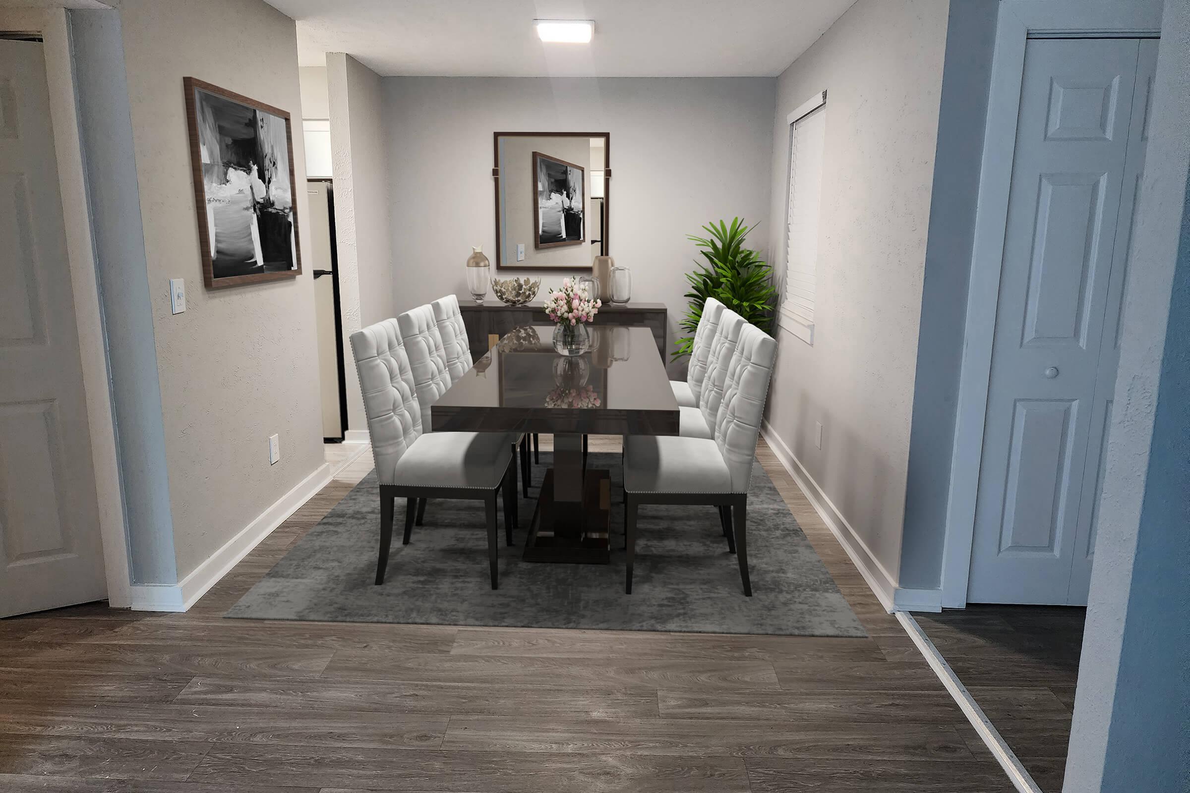 separate dining room