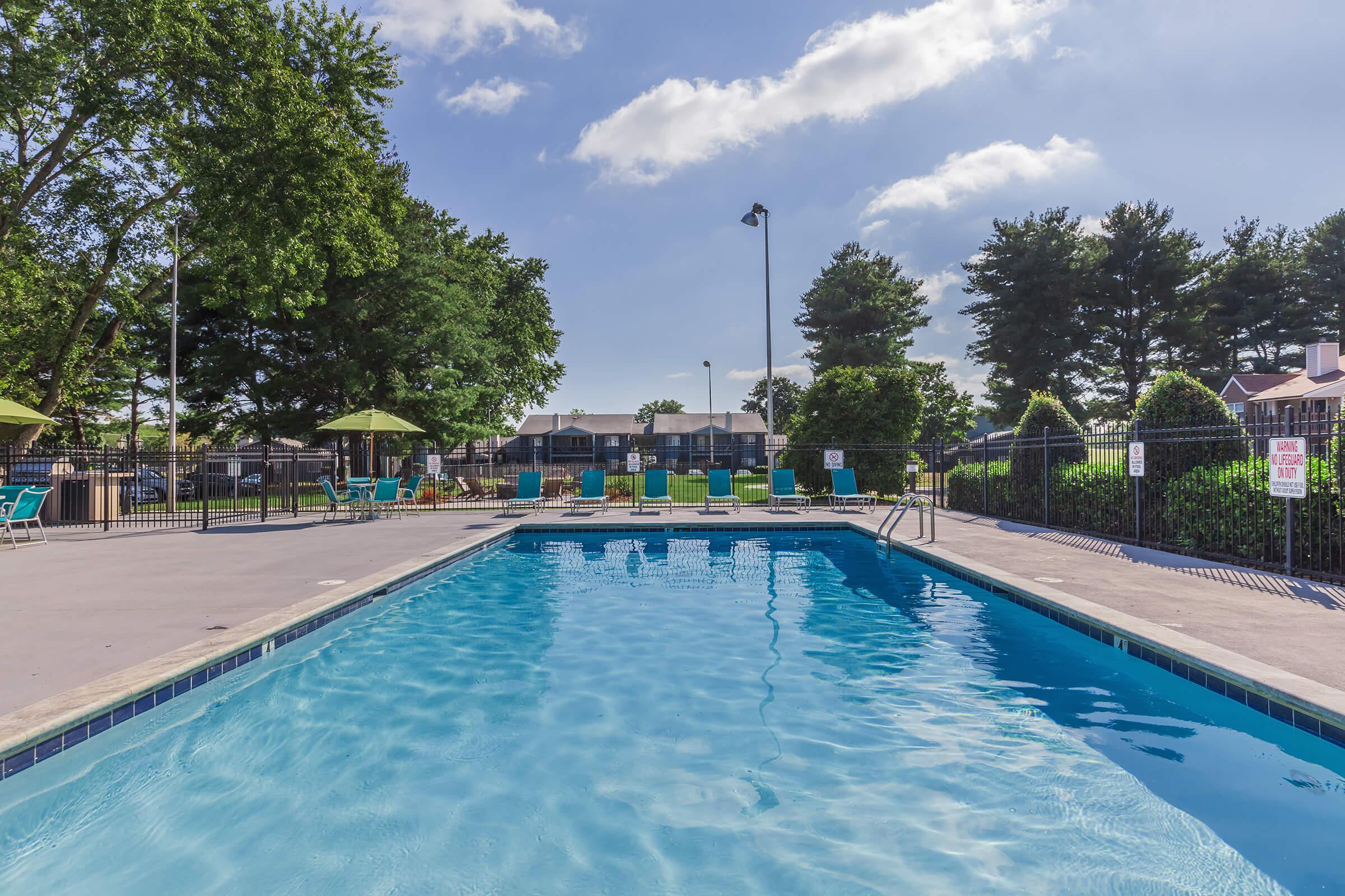 Enjoy The Swimming Pool at Sussex Downs in Franklin, TN