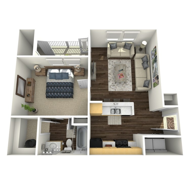 Floor plan image of Montane