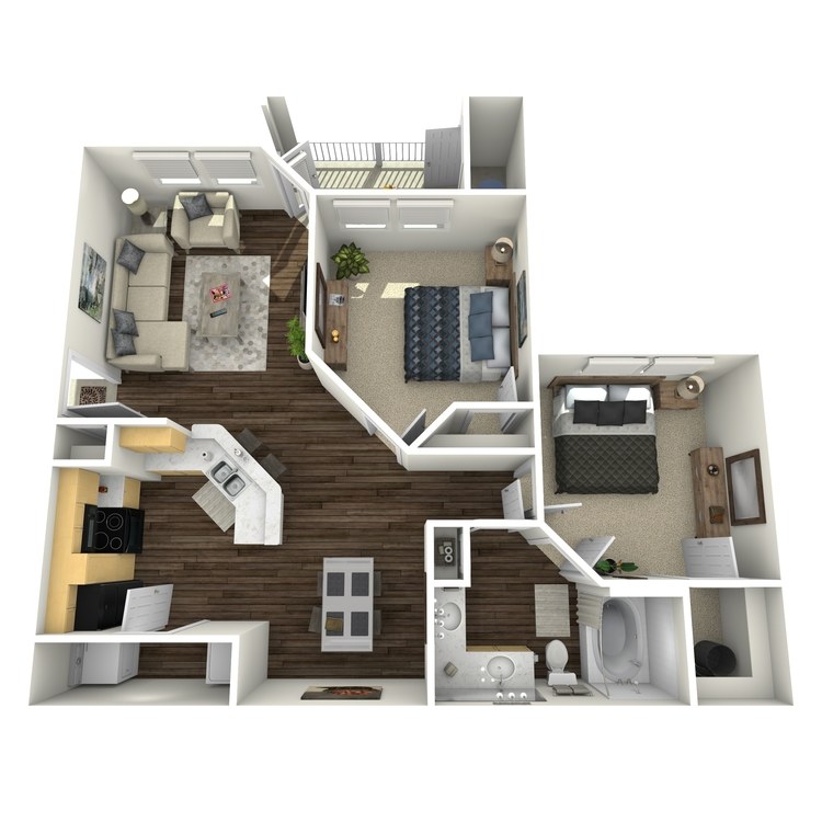 Floor plan image of Apex