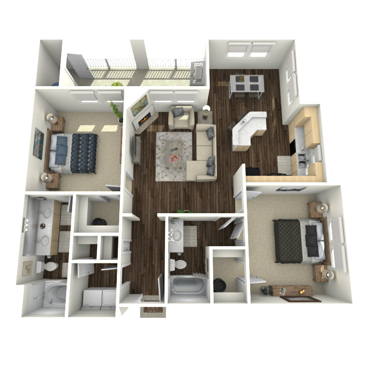 Floor plan image of Pinnacle