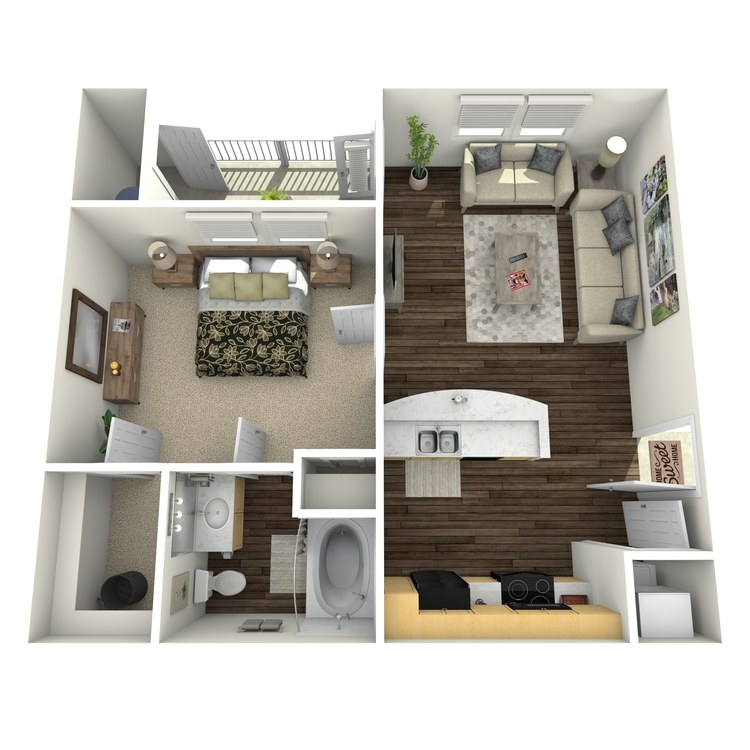 Floor plan image of Alpine