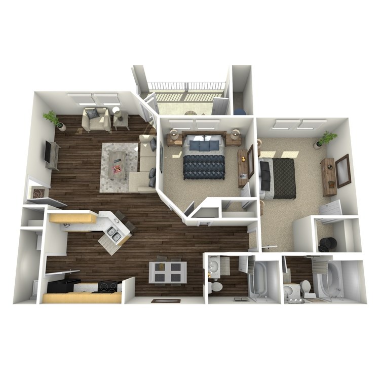 Floor plan image of Highlands