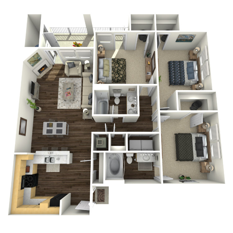 Floor plan image of Zenith