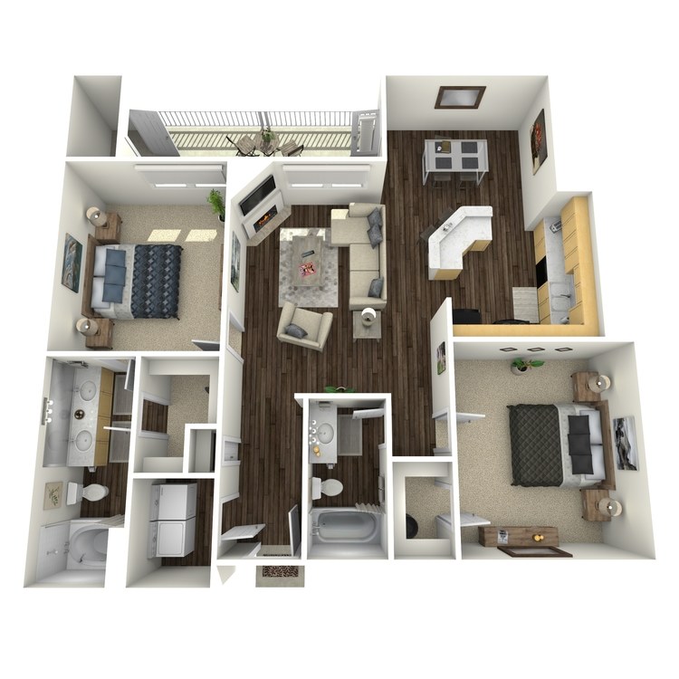 Floor plan image of Vertex