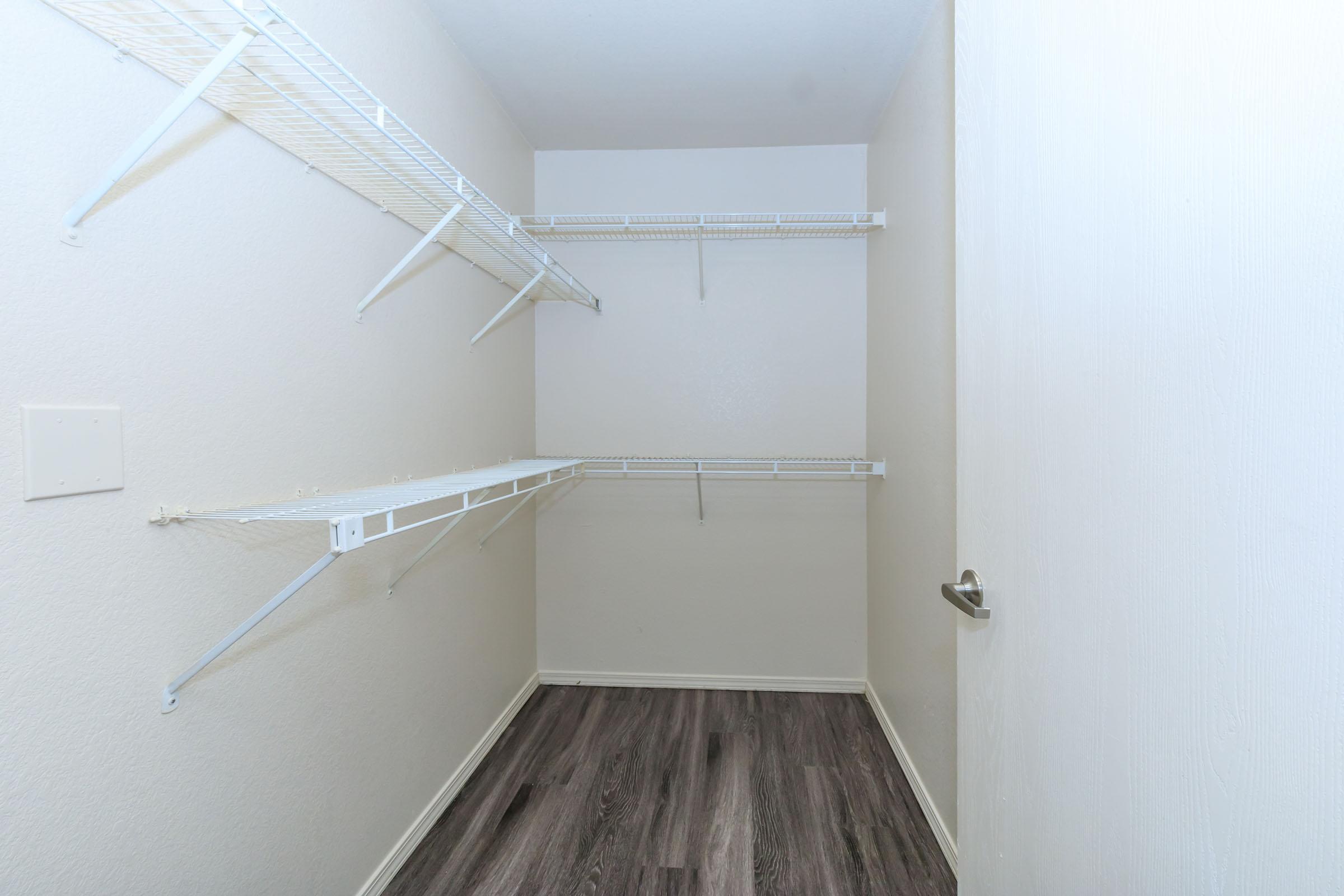 a close up of a shower in a small room