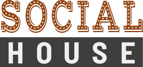 Social House Promotional Logo
