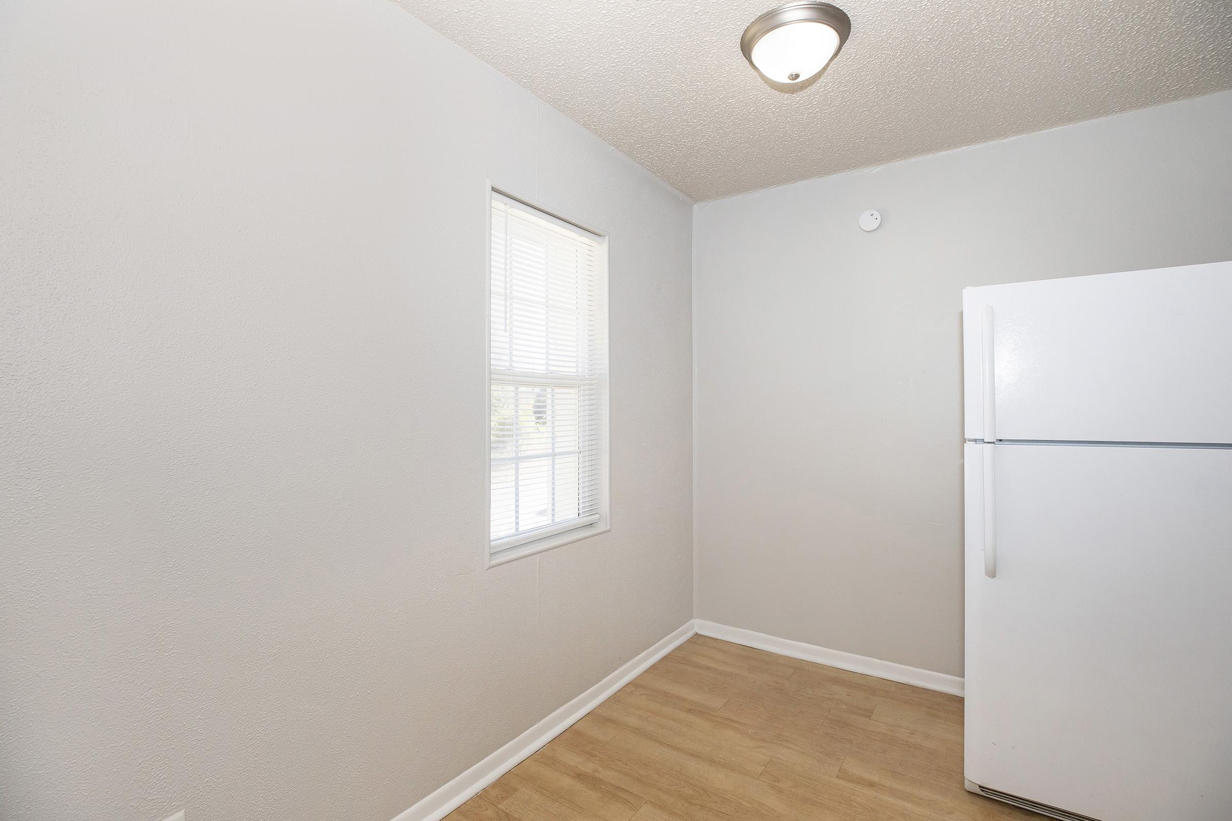 a view of a kitchen