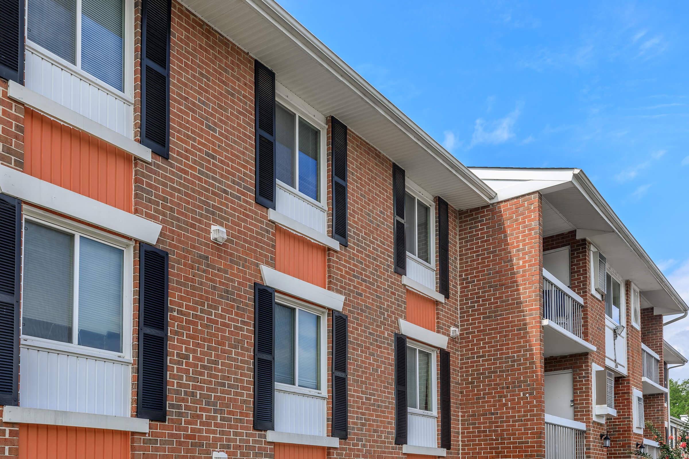 a large brick building