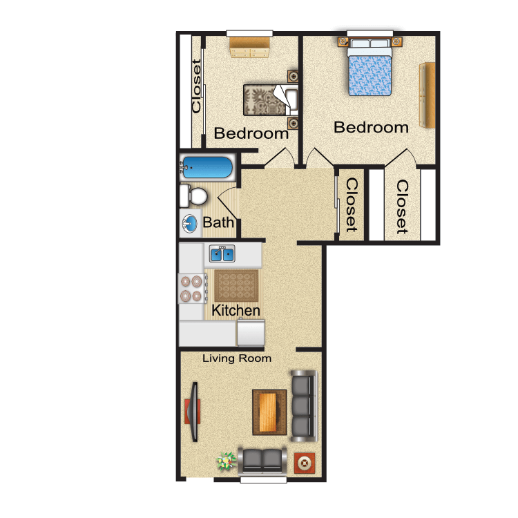 Floor plan image of Aspen