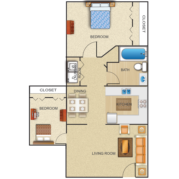Floor plan image of Birch
