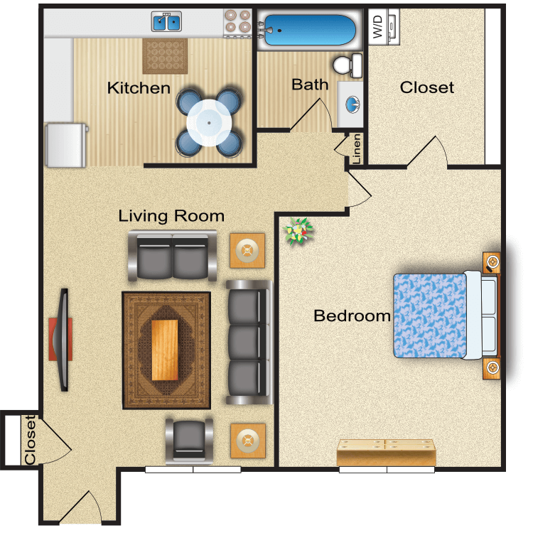 Floor plan image of Bolton