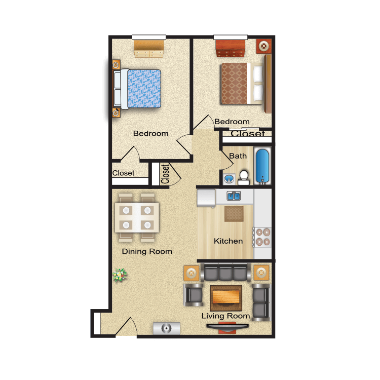 Floor plan image of Brighton