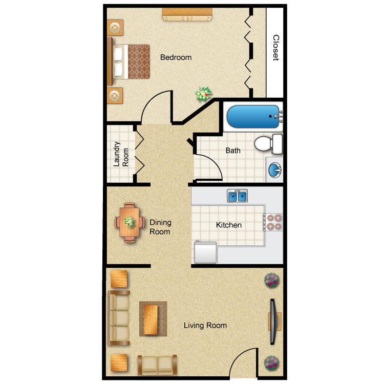 Floor plan image of Cedar