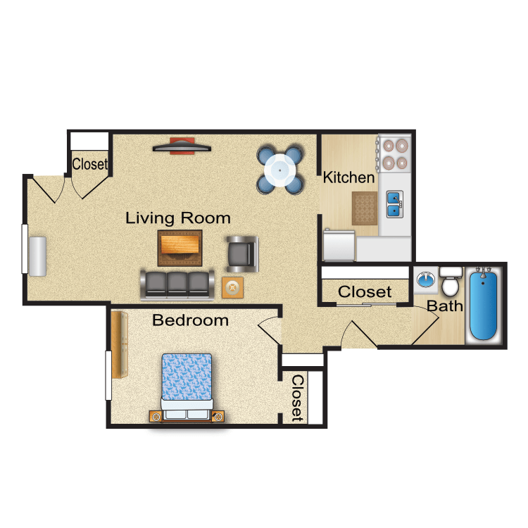 Floor plan image of Dover