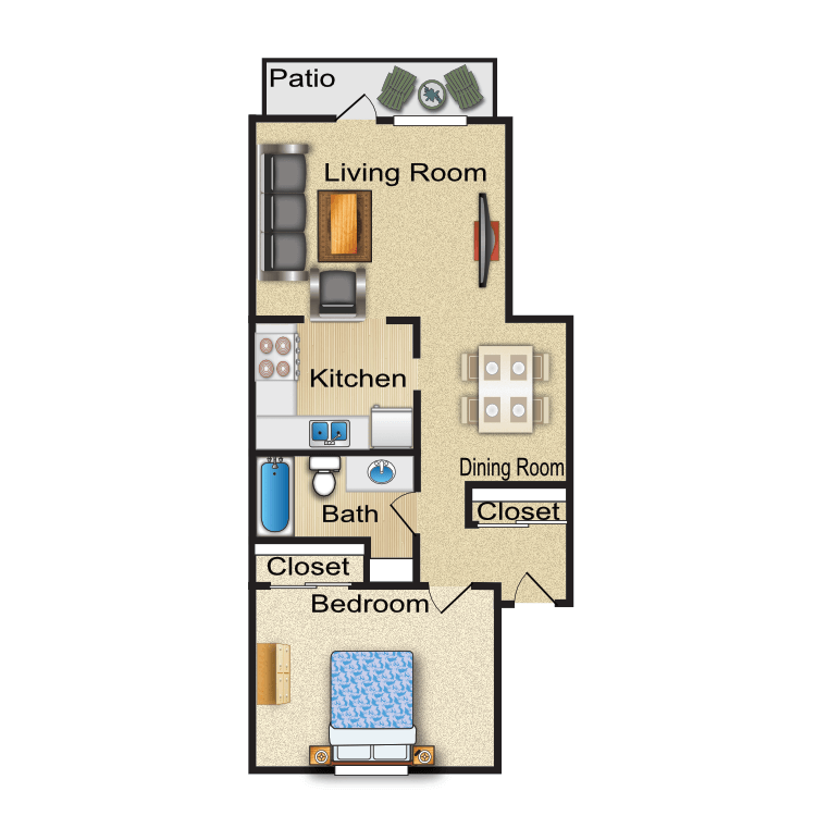 Floor plan image of Halifax