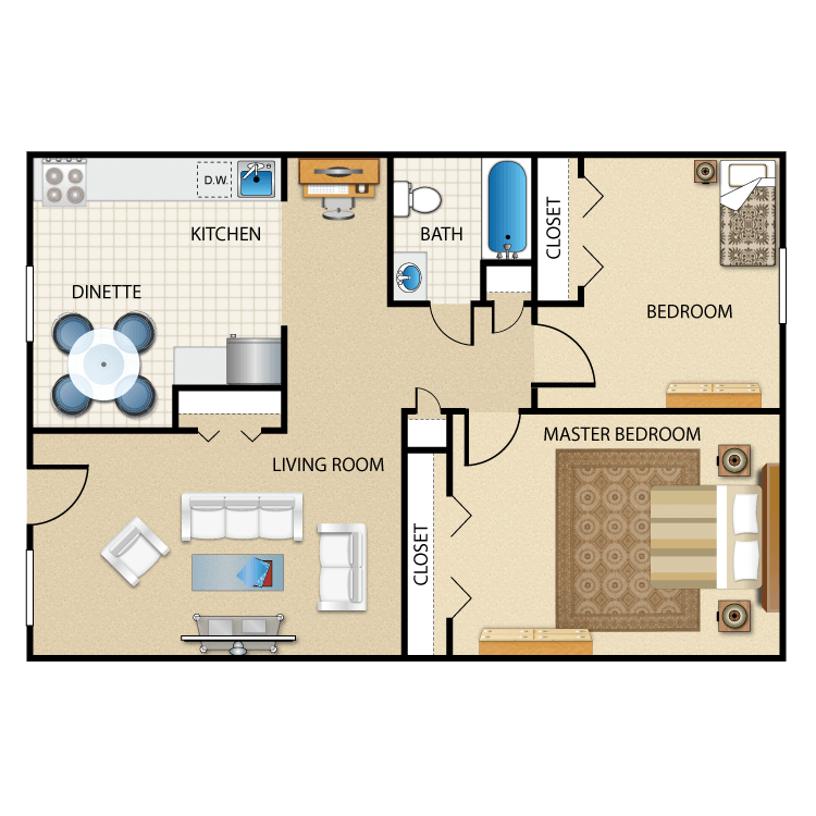 Floor plan image of Manchester