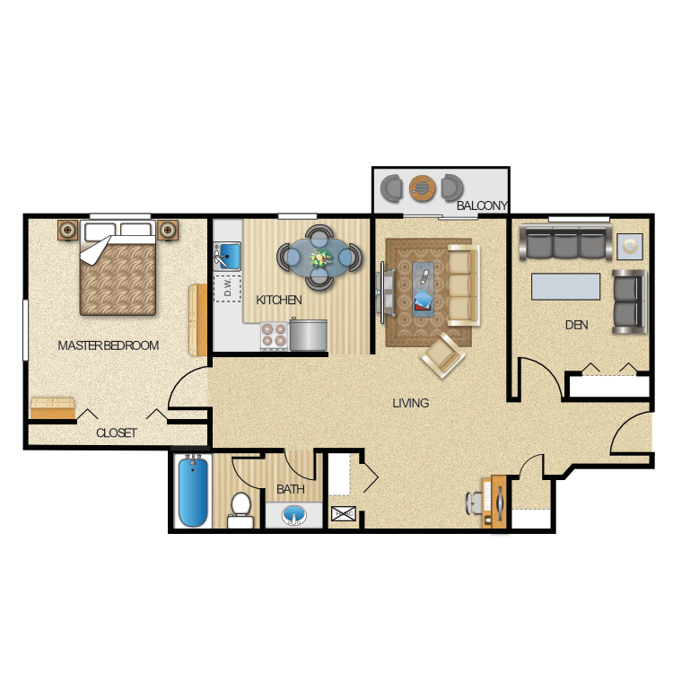 Floor plan image of Northampton