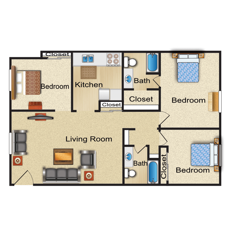 Floor plan image of Nottingham