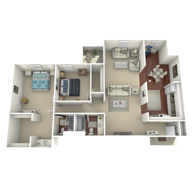 Floor plan image of Birmingham